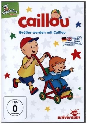 Größer werden mit Caillou, 1 DVD