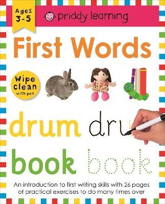 Wipe Clean Workbook: First Words - Priddy Books, Roger Priddy