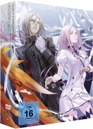 Guilty Crown - Complete Box, 4 DVDs (inkl. Lost Christmas)