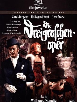Die Dreigroschenoper, 1 DVD