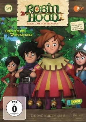Robin Hood - Schlitzohr von Sherwood - Geld für die Waisenkinder, 1 DVD