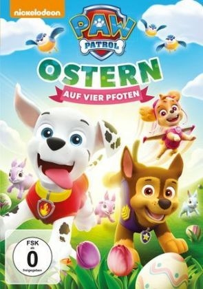 Paw Patrol - Ostern auf vier Pfoten, 1 DVD