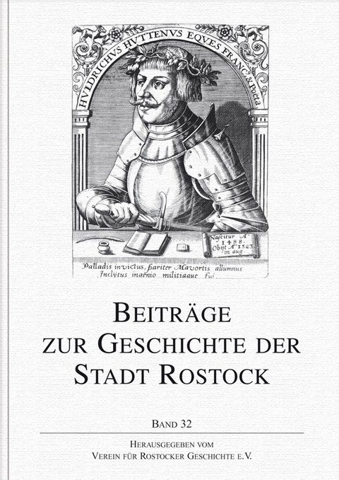 Beitr&auml;ge zur Geschichte der Stadt Rostock, Band 32