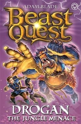 Beast Quest: Drogan the Jungle Menace - Adam Blade