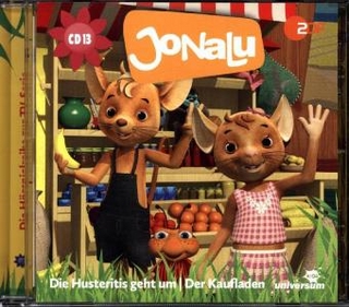 JoNaLu. Tl.13, 1 Audio-CD