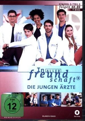 In aller Freundschaft - Die jungen Ärzte. Staffel.2.2, 7 DVDs