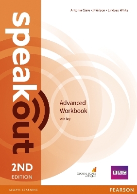 Speakout Advanced 2nd Edition Workbook with Key - Antonia Clare, J Wilson, J. Wilson, Damian Williams