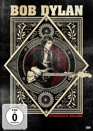 Bob Dylan, Stockholm calling, 1 DVD