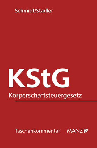 Körperschaftssteuergesetz - KStG