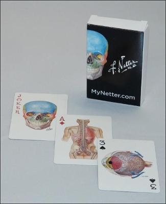 Netter Playing Cards - Frank H. Netter