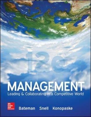 Management: Leading & Collaborating in a Competitive World