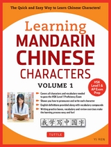 Learning Mandarin Chinese Characters Volume 1 - Yi Ren