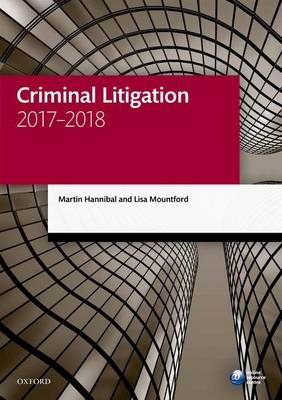 Criminal Litigation 2017-2018