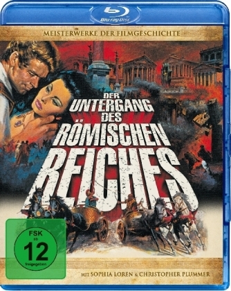 Der Untergang des R&ouml;mischen Reiches, 1 Blu-ray