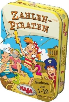 Zahlen-Piraten (Kinderspiel)