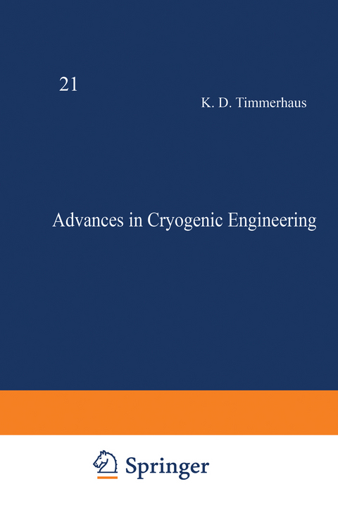 Advances in Cryogenic Engineering - 