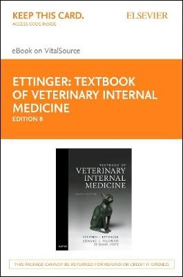 Textbook of Veterinary Internal Medicine - Elsevier eBook on Vitalsource (Retail Access Card)