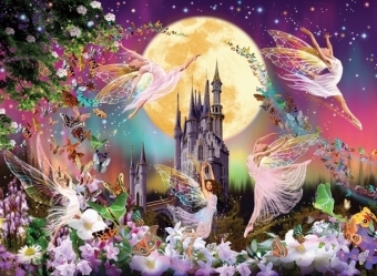 Fantasy-Schloss (Puzzle) -  Walton