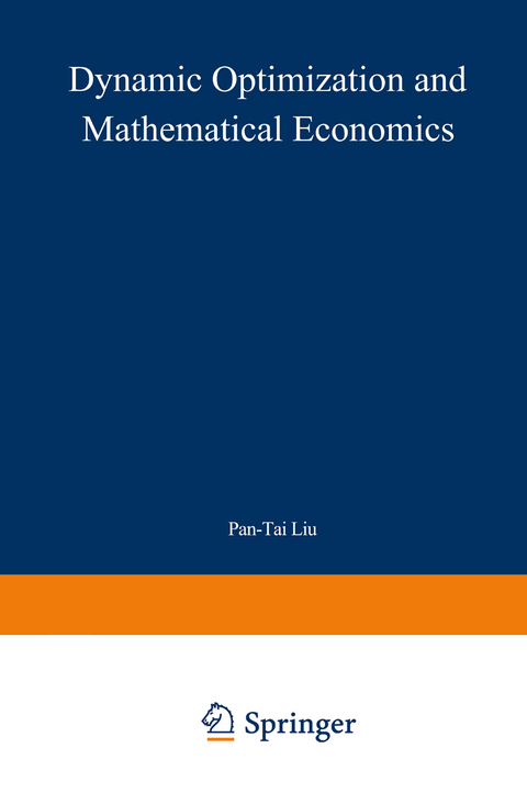 Dynamic Optimization and Mathematical Economics - 