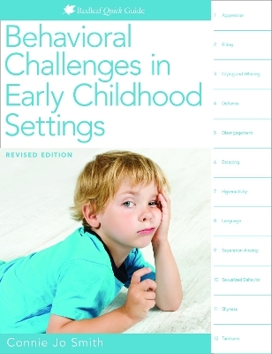 Behavioral Challenges in Early Childhood Settings - Connie Jo Smith