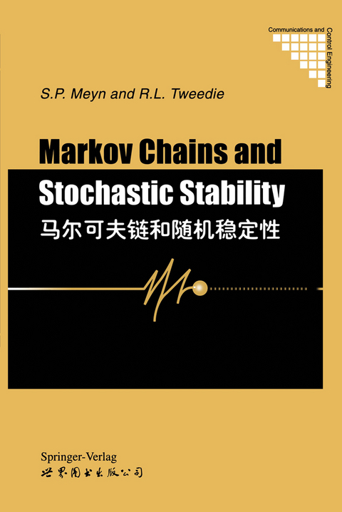 Markov Chains and Stochastic Stability - Sean P. Meyn, Richard L. Tweedie