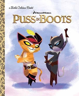 DreamWorks Puss In Boots -  Golden Books