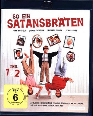 So ein Satansbraten & So ein Satansbraten kommt selten allein, 1 Blu-ray