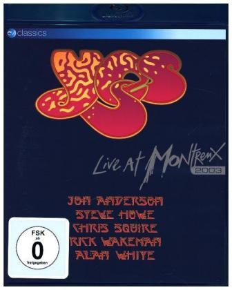Live At Montreux 2003, 1 Blu-ray -  Yes