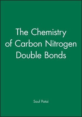 Patai Chemistry Of Functional Groups Chemistry Of &lowast;carbon Nitrogen Double Bonds&lowast; - S Patai