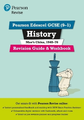 Pearson REVISE Edexcel GCSE History Mao's China Revision Guide and Workbook incl. online revision - for 2026, 2027 exams