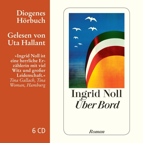 &Uuml;ber Bord - Ingrid Noll