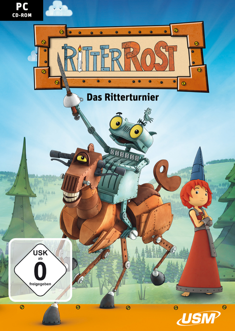 Ritter Rost, Das Ritterturnier, CD-ROM