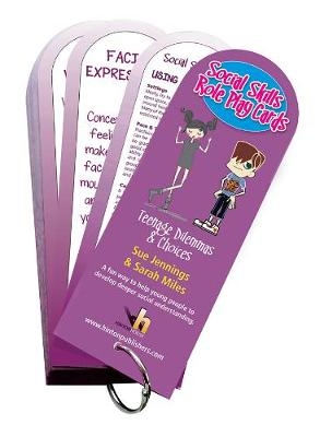 Social Skills Role Play Cards: Teenage Dilemmas and Choices