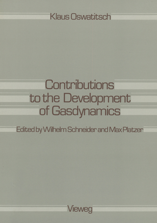 Contributions to the Development of Gasdynamics