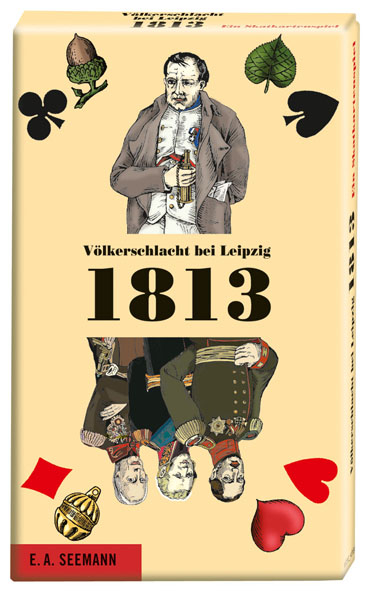 V&ouml;lkerschlacht bei Leipzig 1813 (Spielkarten) - 