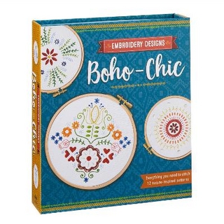 Embroidery Designs Boho-Chic