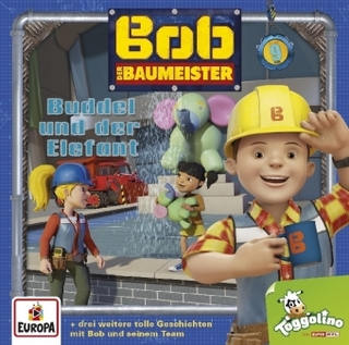 Bob, der Baumeister - Buddel und der Elefant, 1 Audio-CD