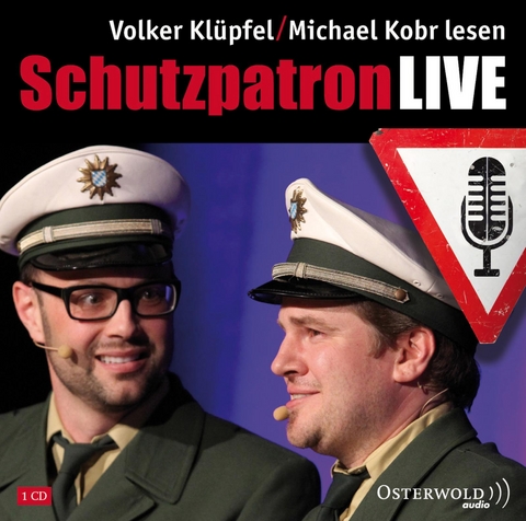 Schutzpatron LIVE - Michael Kobr, Volker Kl&uuml;pfel