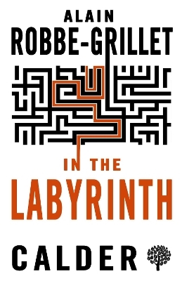 In the Labyrinth - Alain Robbe-Grillet