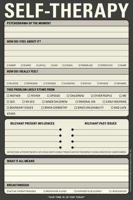 Knock Knock Pad: Self Therapy - 