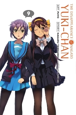 The Disappearance of Nagato Yuki-Chan, Vol. 9