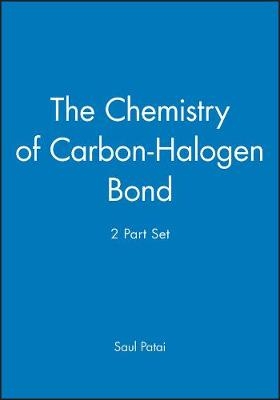 Patai Chemistry Of Carbon–∗halogen∗ Bond