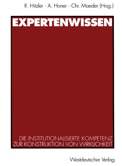Expertenwissen - 