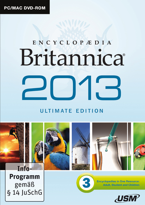 Encyclopaedia Britannica 2013 Ultimate Edition