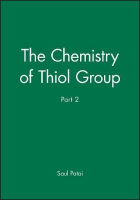 The Chemistry of the Thiol Group Pt 2