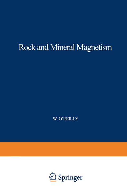 Rock and Mineral Magnetism - W. O'Reilly