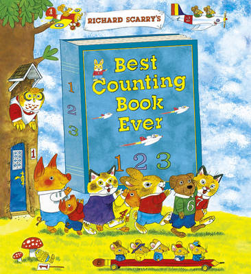 Richard Scarry's Best Counting Book Ever - Richard Scarry