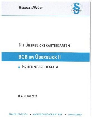 BGB im Überblick / BGB im Überblick II