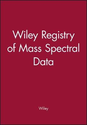 Wiley Registry of Mass Spectral Data -  Wiley