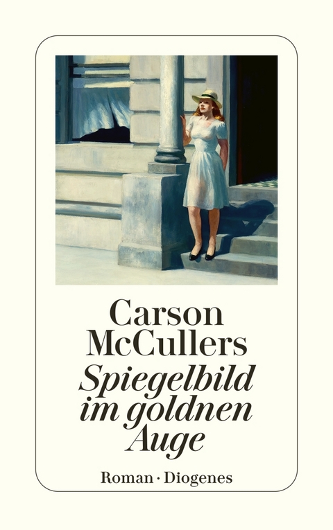 Spiegelbild im goldnen Auge - Carson McCullers